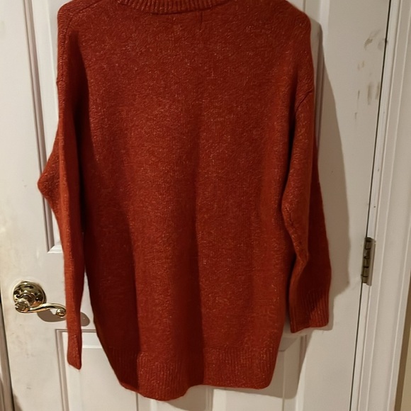Old Navy Women’s sweater size small burnt orange - Picture 6 of 6